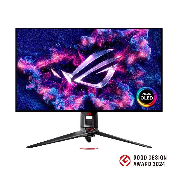 MONITOR GAMER 32 ASUS ROG SWIFT PG32UCDP OLED 003MS 240HZ 4K UHD 480HZ FHD