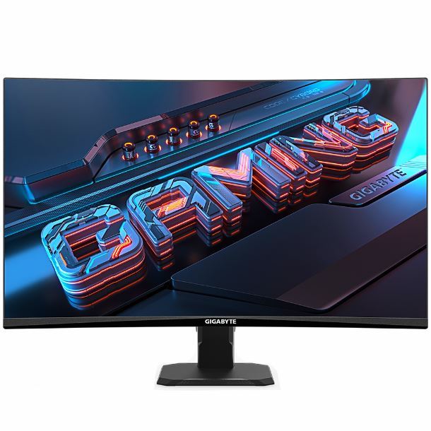 MONITOR GAMER CURVO 27 GIGABYTE GS27QCA 2K QHD 180HZ 1MS