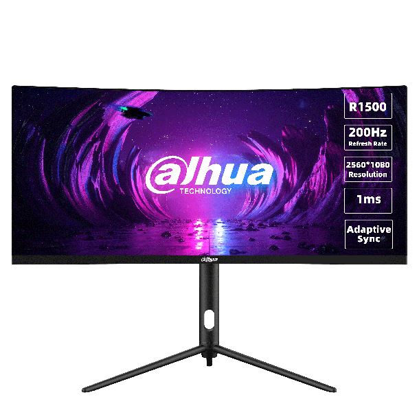 MONITOR GAMER CURVO 30 DAHUA DHI-LM30-E330CA WFHD 200HZ 1MS HDMI DP