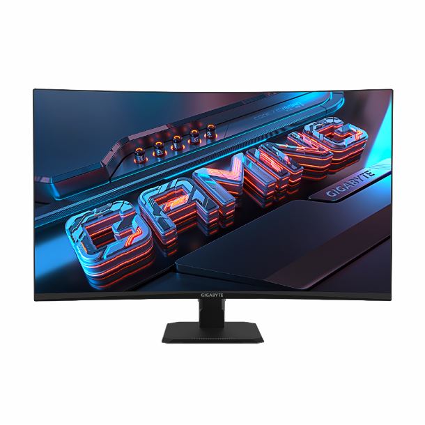 MONITOR GAMER CURVO 32 GIGABYTE GS32QC QHD 165HZ 1MS 2K