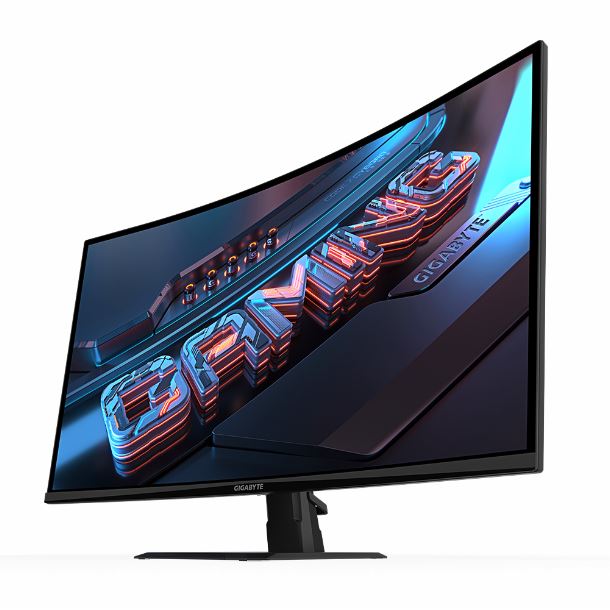 MONITOR GAMER CURVO 32 GIGABYTE GS32QCA VA 180HZ 1MS QHD DP HDMI