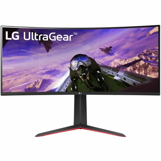 MONITOR GAMER CURVO 34 LG 34GP63A VA WQHD HDMI DP 160HZ 5MS FREESYNC