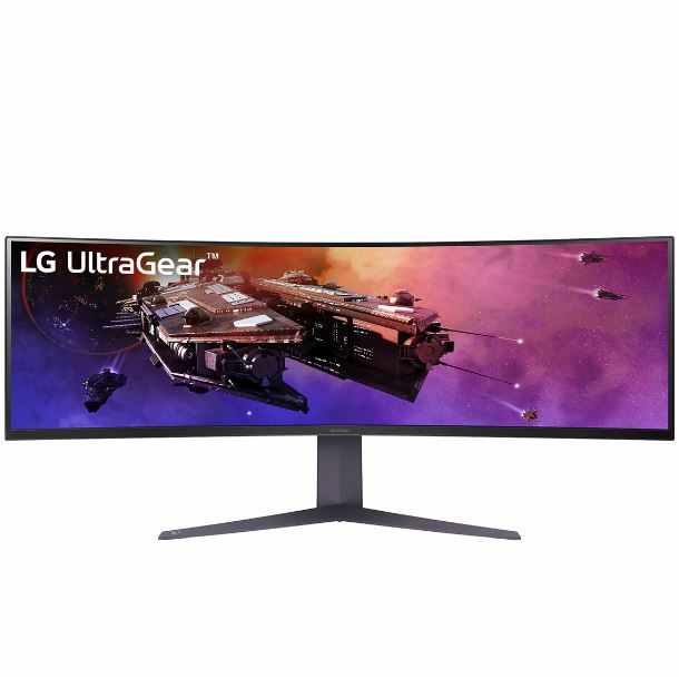 MONITOR GAMER CURVO 45 LG ULTRAGEAR 45GR75DC ULTRAWIDE DQHD 200HZ