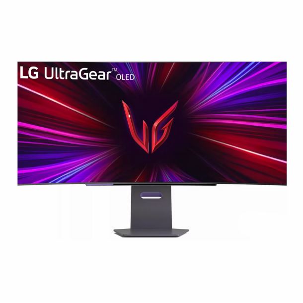 MONITOR GAMER CURVO 45 LG ULTRAGEAR 45GS95QE OLED QHD 003MS 240HZ