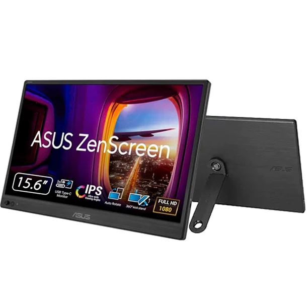 MONITOR PORTATIL 156 ASUS ZENSCREEN MB169CK USB-C IPS FHD
