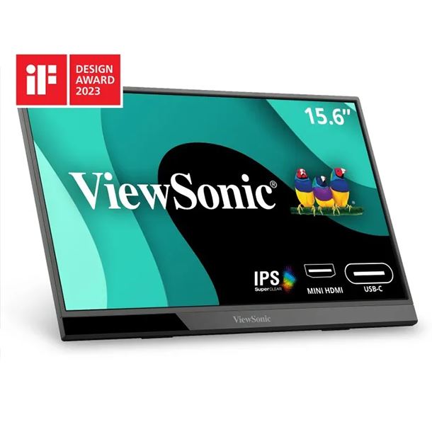 MONITOR PORTATIL 156 VIEWSONIC VX1655 FHD HDMI USB-C PORTABLE