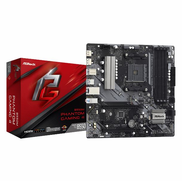 MOTHER ASROCK B550M PHANTOM GAMING 4 DDR4 AM4