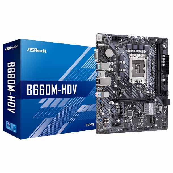 mother-asrock-b660m-hdv-ddr4-s1700