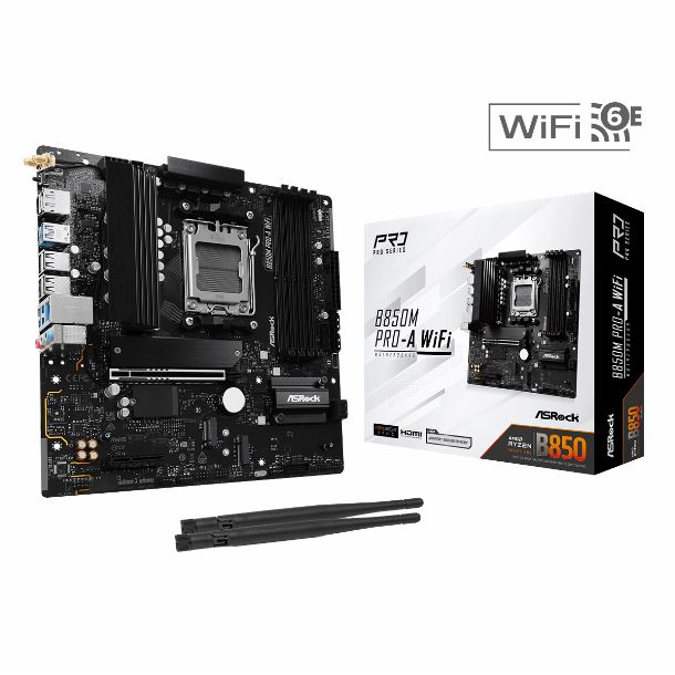 MOTHER ASROCK B850M PRO-A WIFI DDR5 AM5