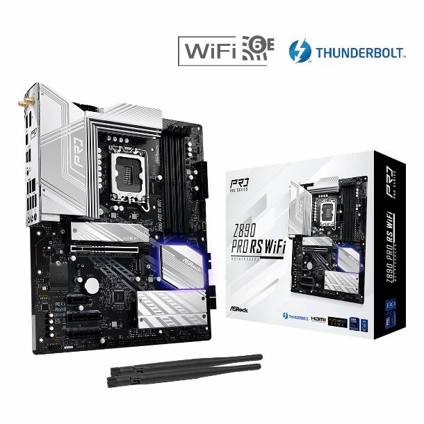MOTHER ASROCK Z890 PRO RS WIFI DDR5 S1851