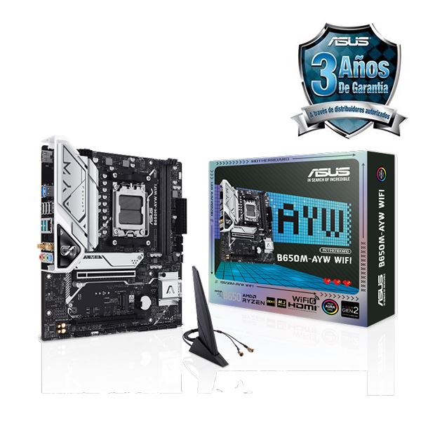 MOTHER ASUS B650M-AYW WIFI DDR5 AM5