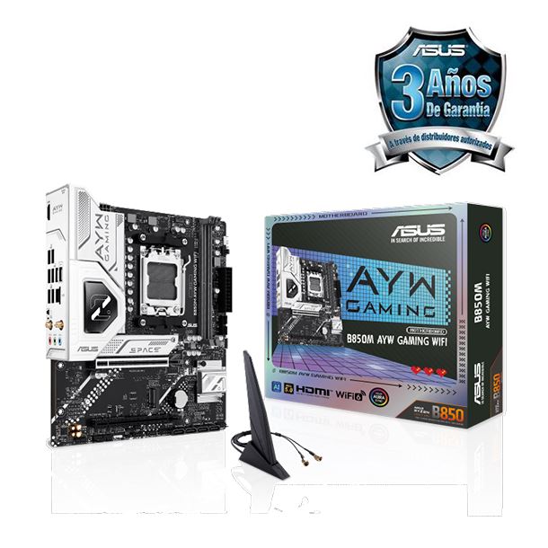 MOTHER ASUS B850M-AYW GAMING WIFI DDR5 AM5