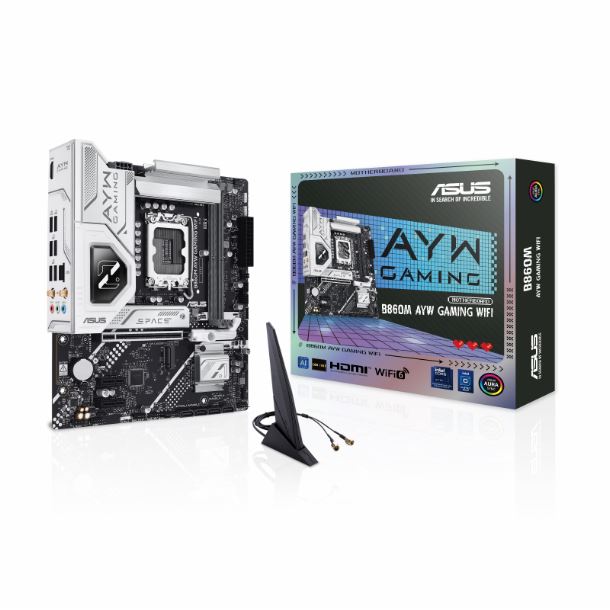 MOTHER ASUS B860M AYW GAMING WIFI DDR5 S1851