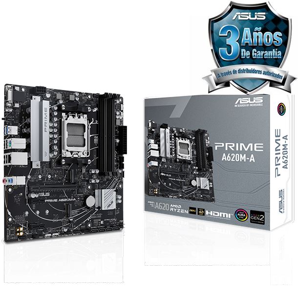 MOTHER ASUS PRIME A620M-A DDR5 AM5