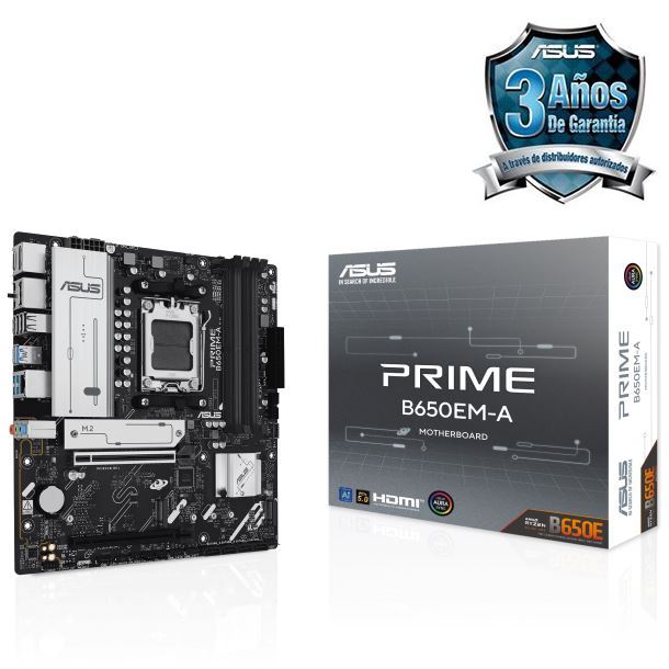 MOTHER ASUS PRIME B650EM-A DDR5 AM5