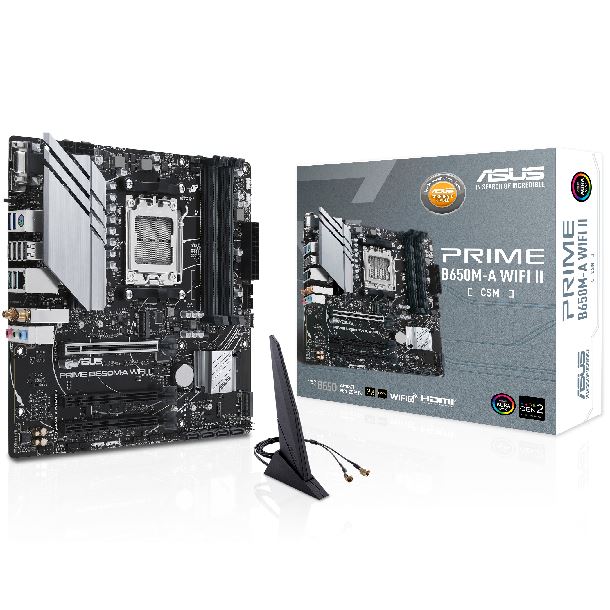 MOTHER ASUS PRIME B650M-A WIFI II-CSM DDR5 AM5