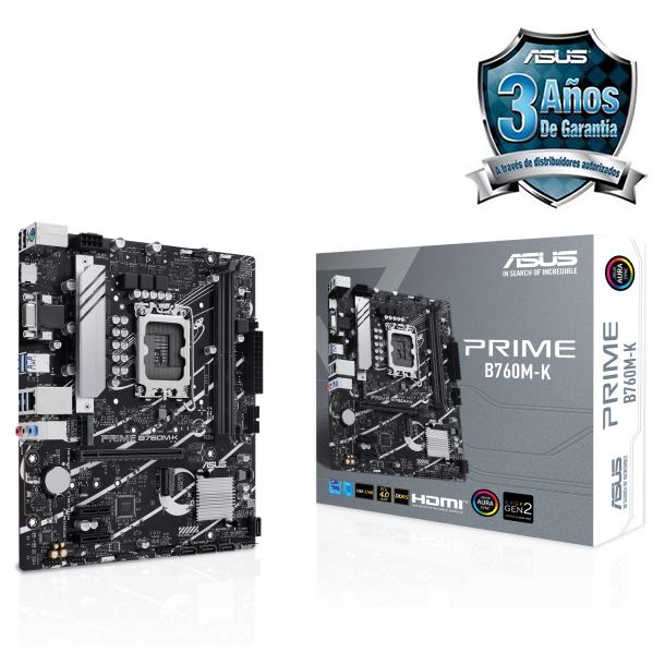 MOTHER ASUS PRIME B760M-K DDR5 S1700