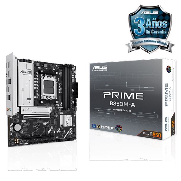 MOTHER ASUS PRIME B850M-A DDR5 AM5