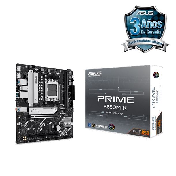 MOTHER ASUS PRIME B850M-K DDR5 AM5