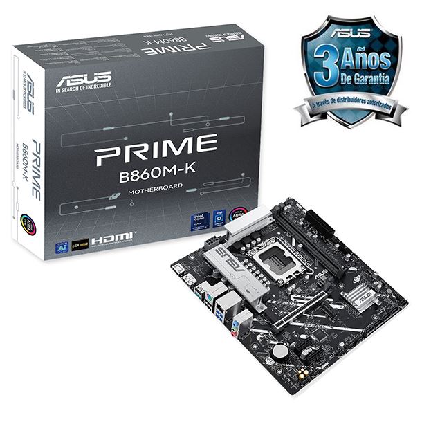 MOTHER ASUS PRIME B860M-K DDR5 S1851