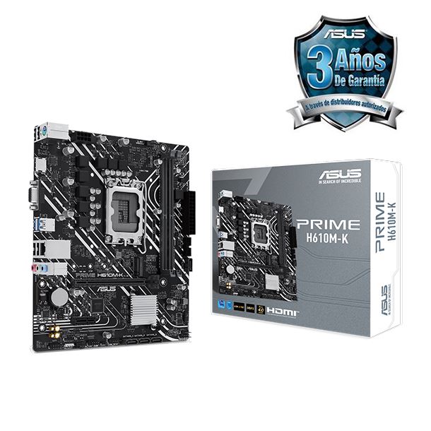 MOTHER ASUS PRIME H610M-K DDR5 S1700