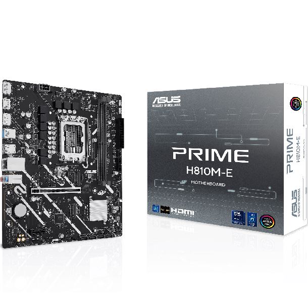 MOTHER ASUS PRIME H810M-E DDR5 LGA1851
