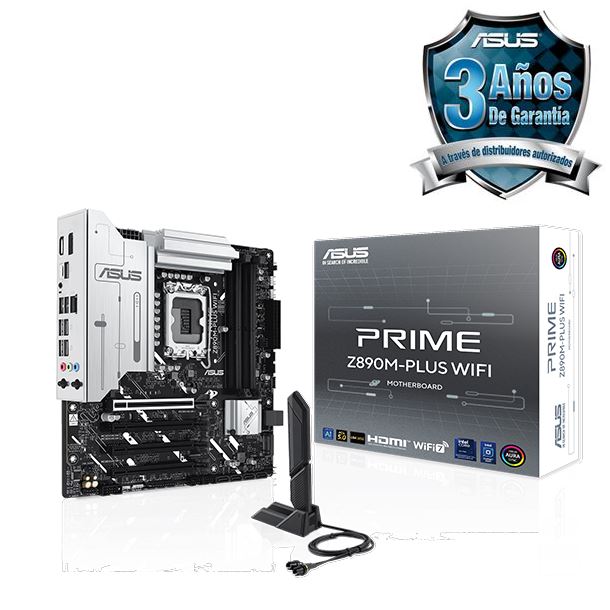 MOTHER ASUS PRIME Z890M-PLUS WIFI DDR5 S1851