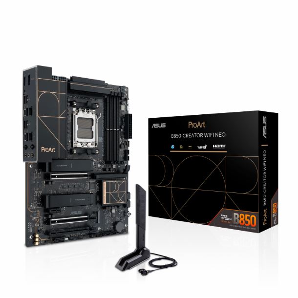 MOTHER ASUS PROART B850-CREATOR WIFI NEO DDR5 AM5