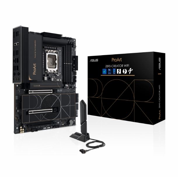 MOTHER ASUS PROART Z890-CREATOR WIFI DDR5 S1851