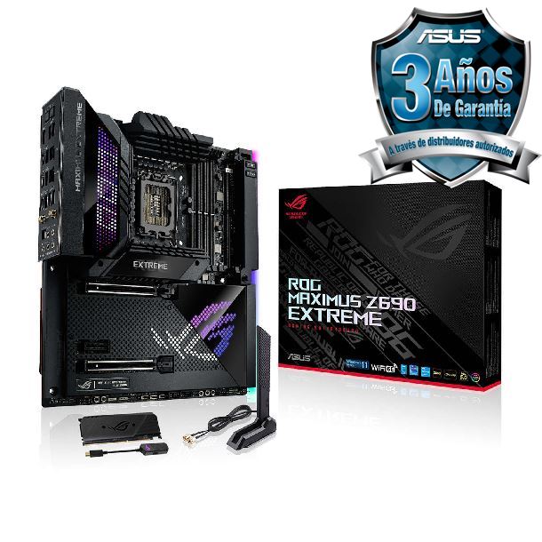 MOTHER ASUS ROG MAXIMUS Z690 HERO DDR5 S1700
