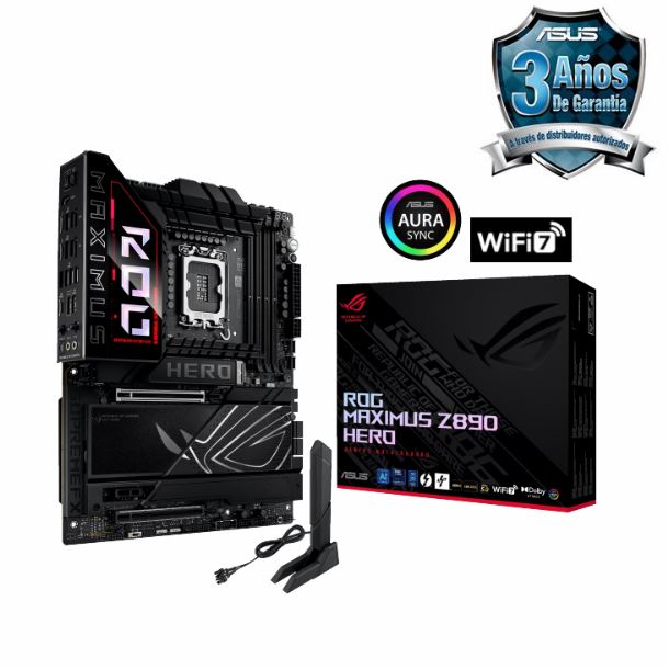 MOTHER ASUS ROG MAXIMUS Z890 HERO DDR5 S1851