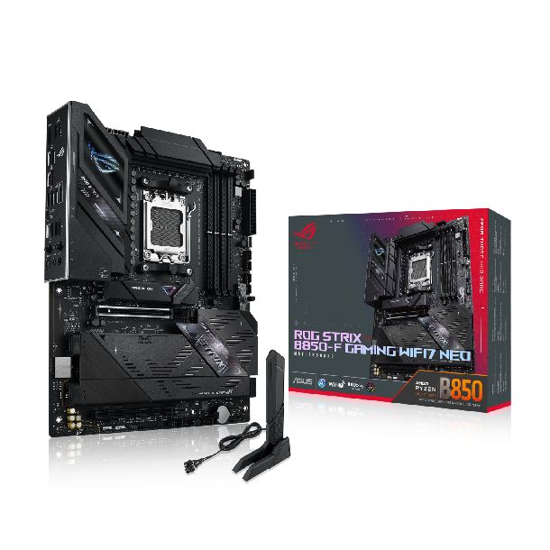 MOTHER ASUS ROG STRIX B850-F GAMING WIFI7 NEO AM5