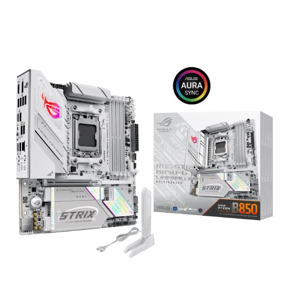 MOTHER ASUS ROG STRIX B850-G GAMING WIFI MICRO ATX DDR5 AM5