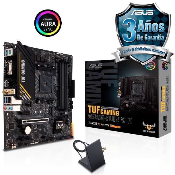MOTHER ASUS TUF GAMING A520M-PLUS WIFI