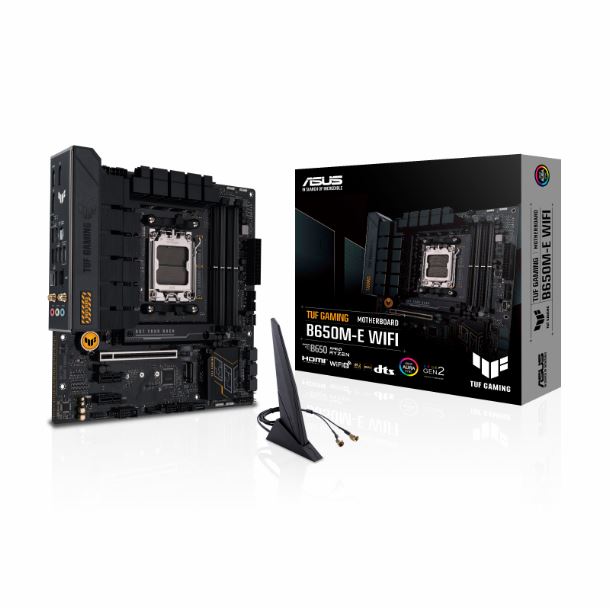 MOTHER ASUS TUF GAMING B650M-E WIFI DDR5 AM5