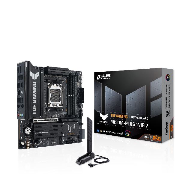MOTHER ASUS TUF GAMING B850M-PLUS WIFI7 DDR5 AM5