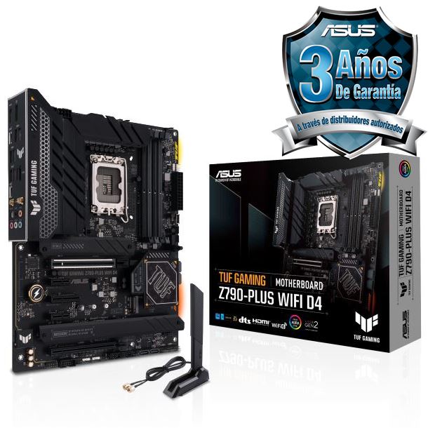 MOTHER ASUS TUF GAMING Z790-PLUS WIFI D4 DDR4 S1700
