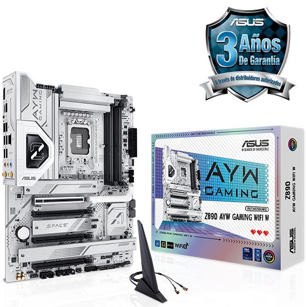 MOTHER ASUS Z890 AYW GAMING WIFI W DDR5 S1851