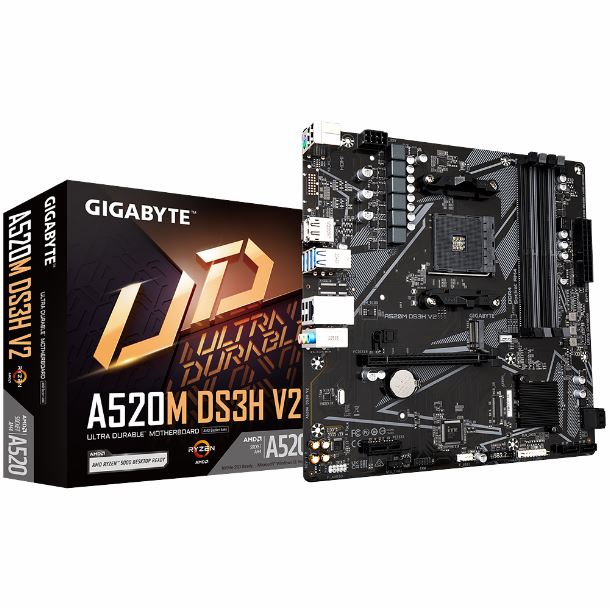 MOTHER GIGABYTE A520M DS3H V2 DDR4 AM4