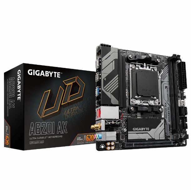 MOTHER GIGABYTE A620I AX DDR5 AM5