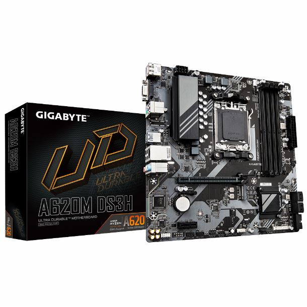 MOTHER GIGABYTE A620M DS3H DDR5 AM5