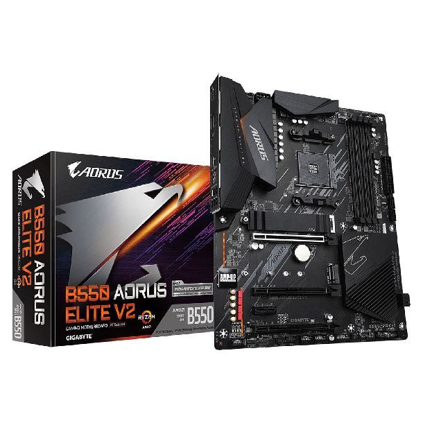MOTHER GIGABYTE B550 AORUS ELITE AX V2