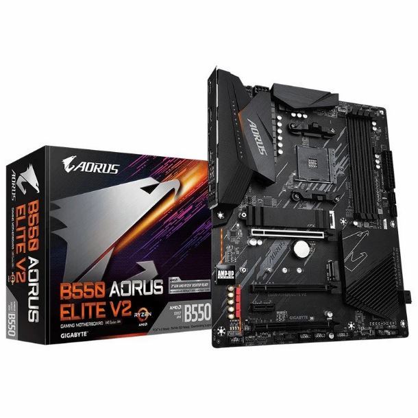 MOTHER GIGABYTE B550 AORUS ELITE V2 AM4
