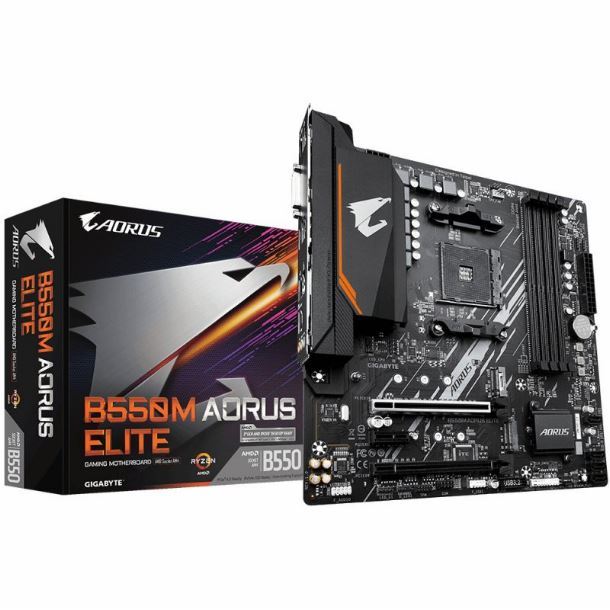 MOTHER GIGABYTE B550M AORUS ELITE DDR4 AM4