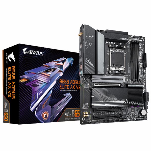 MOTHER GIGABYTE B650 AORUS ELITE AX V2 DDR5 AM5