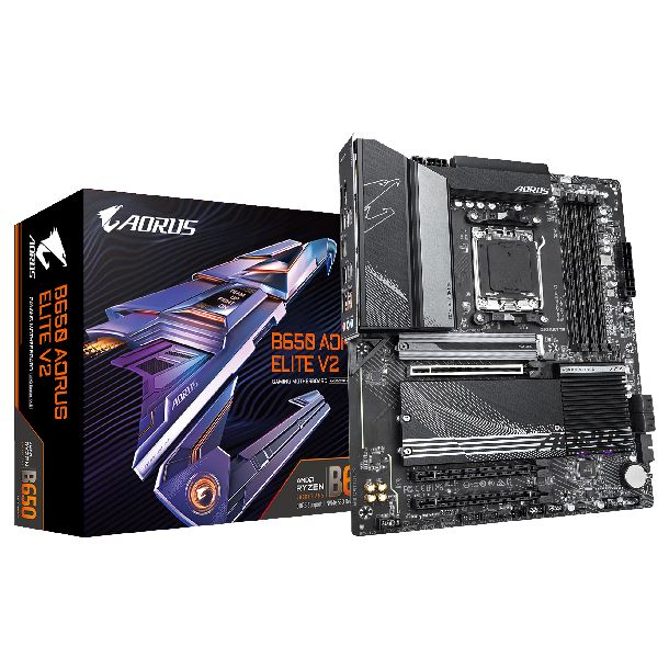 MOTHER GIGABYTE B650 AORUS ELITE V2 DDR5 AM5