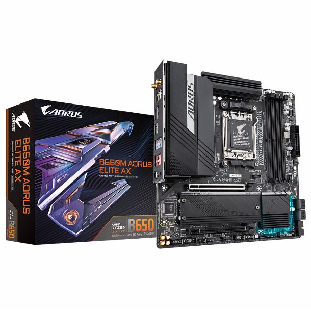 MOTHER GIGABYTE B650M AORUS ELITE AX DDR5 AM5