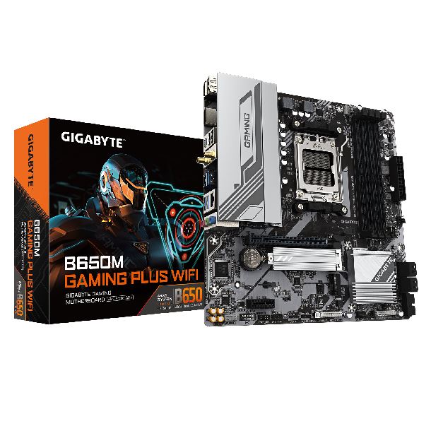 MOTHER GIGABYTE B650M GAMING PLUS WIFI DDR5 AM5