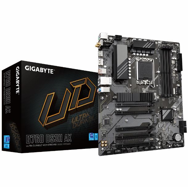 MOTHER GIGABYTE B760 DS3H AX DDR5 S1700