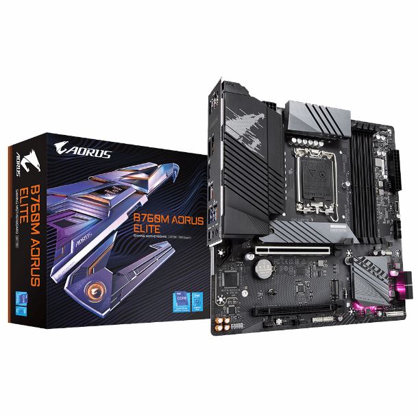 MOTHER GIGABYTE B760M AORUS ELITE DDR5 S1700